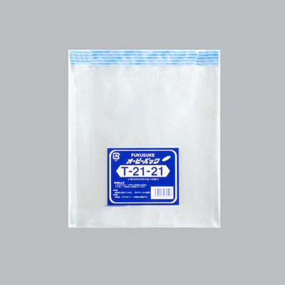 福助工業 テープ有 OPP袋 オーピーパックC T-21-21 100枚入 00756301 1ケース(50個(1個×50)（直送品）