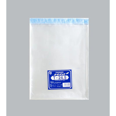 福助工業 テープ有 OPP袋 オーピーパックC T-24.5 100枚入 00756302 1ケース(30個(1個×30)（直送品）