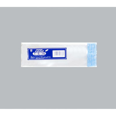 福助工業 テープ有 OPP袋 オーピーパックC T-6-16 100枚入 00756314 1ケース(200個(1個×200)（直送品）