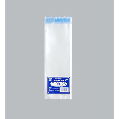福助工業 テープ有 OPP袋 オーピーパックC T-9-25 100枚入 00756320 1ケース(100個(1個×100)（直送品）