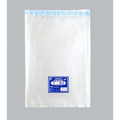 福助工業 テープ有 OPP袋 オーピーパックC T-A3 100枚入 00756322 1ケース(10個(1個×10)（直送品）