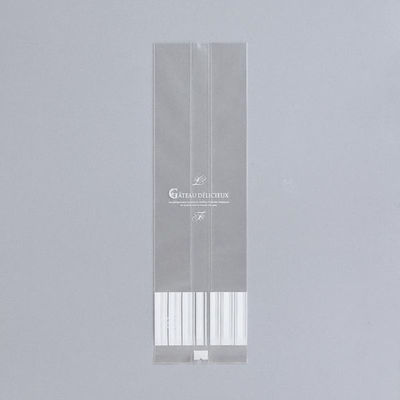 福助工業 合掌袋 合掌ガゼット袋 GT(透明タイプ) No.6 ガトーバラ 00756875 1ケース(100個(1個×100)（直送品）