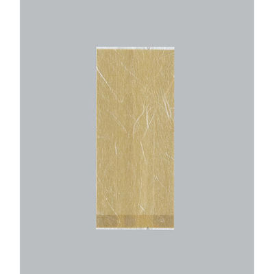 福助工業 合掌袋 合掌ガゼット袋 GU(レーヨンタイプ) No.20黄土 バラ 00756911 1ケース(100個(1個×100)（直送品）