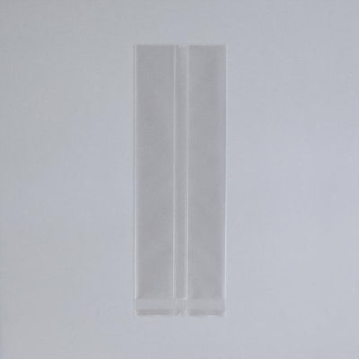 福助工業 合掌袋 合掌ガゼット袋 GT(透明タイプ) No.27A1 バラ 00756945 1ケース(100個(1個×100)（直送品）