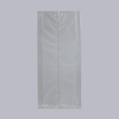 福助工業 合掌袋 合掌ガゼット袋 GT(透明タイプ) No.53A1 バラ 00756983 1ケース(100個(1個×100)（直送品）