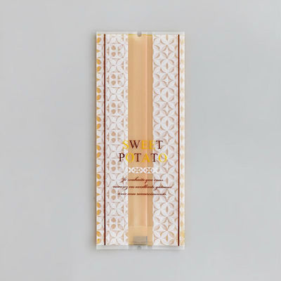 福助工業 合掌袋 合掌ガゼット袋 GM(マットタイプ) No.3 スイートポテト 00757005 1ケース(4200個(100個×42)（直送品）