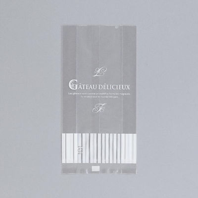 福助工業 合掌袋 合掌ガゼット袋 GT(透明タイプ) No.25 ガトーバラ 00757025 1ケース(100個(1個×100)（直送品）