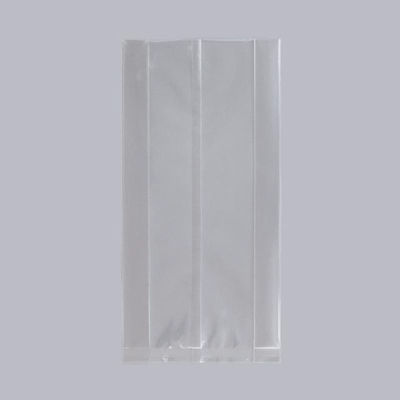 福助工業 合掌袋 合掌ガゼット袋 GT(透明タイプ) No.51A1 バラ 00757028 1ケース(100個(1個×100)（直送品）