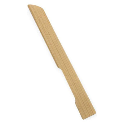 アサヒグリーン 使い捨てカトラリー 竹ナイフ 120mm 00759061 1ケース(10000個(100個×100)（直送品）