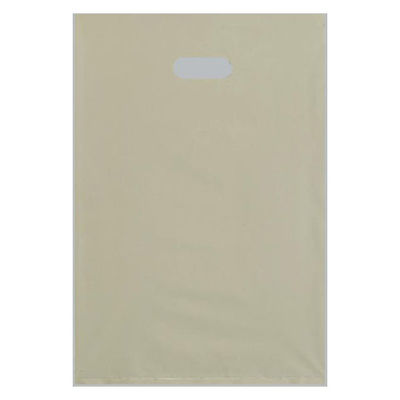 福助工業 ポリ手提げ LDアームバッグ ベージュ(小) 00761967 1ケース(800個(50個×16)（直送品）