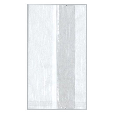 福助工業 真空袋 バリアOP雲龍合掌袋 縦窓No.1323バラ 00762349 1ケース(50個(1個×50)（直送品）