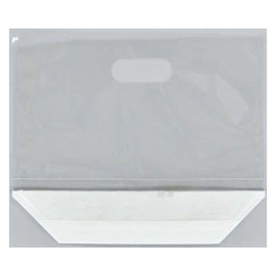 福助工業 手提袋 プラッターバッグNo.220 晒無地 00762363 1ケース(2000個(50個×40)（直送品）