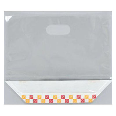 福助工業 手提袋 プラッターバッグNo.220 チェック 00762362 1ケース(2000個(50個×40)（直送品）