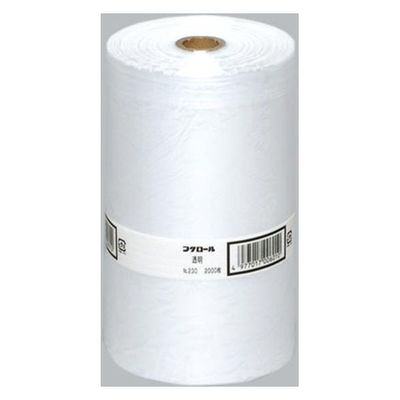 福助工業 ハイデンポリ袋 フクロールNo.230 透明 00762361 1ケース(6個(1個×6)（直送品）