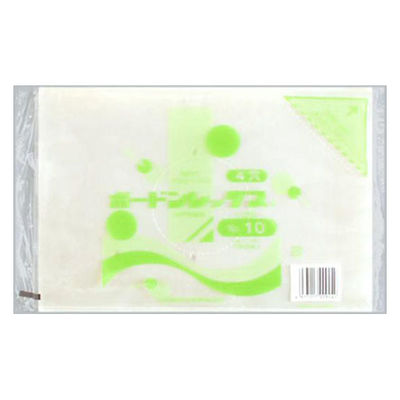 福助工業 青果用袋 ボードンレックス#25No.10 4穴 00762379 1ケース(6000個(100個×60)（直送品）
