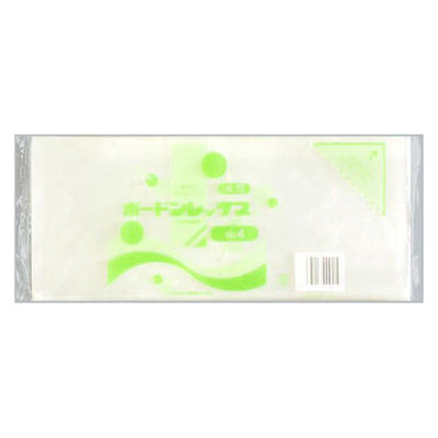 福助工業 青果用袋 ボードンレックス#25No.4 4穴 00762391 1ケース(8000個(100個×80)（直送品）
