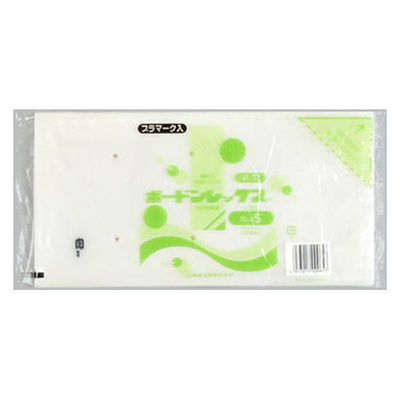 福助工業 青果用袋 ボードンレックス#25No.5 4穴プラ 00762394 1ケース(6000個(100個×60)（直送品）