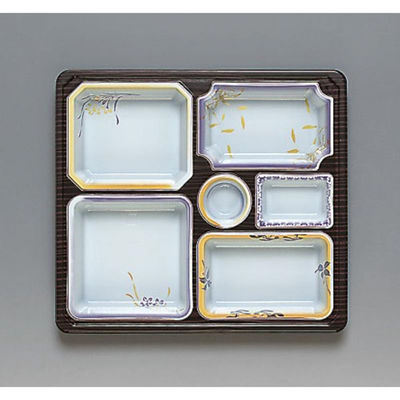 福助工業 仕出し弁当容器 YN-550H あずさ 00766902 1ケース(200個(20個×10)（直送品）