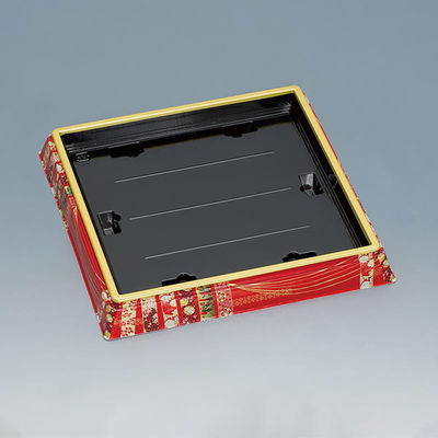 福助工業 寿司桶 新角桶20H 小町 00766906 1ケース(200個(10個×20)（直送品）