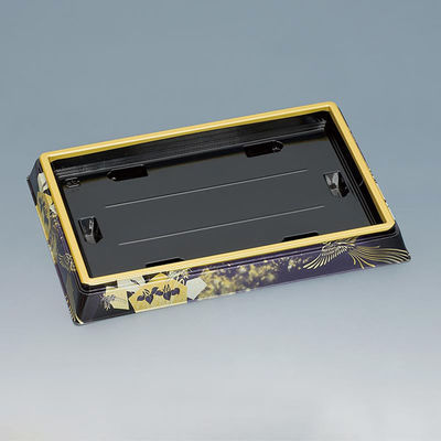 福助工業 寿司桶 新角桶180H 鳳凰紺 00766905 1ケース(200個(10個×20)（直送品）