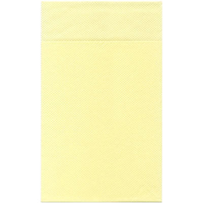 九州紙工 6ツ折ナフキン 紙ナプキン6つ折レモン(250×250mm) 011001-6 1ケース(10000個(100個×100)（直送品）