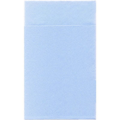 九州紙工 6ツ折ナフキン 紙ナプキン6つ折アクア(250×250mm) 011001-9 1ケース(10000個(100個×100)（直送品）