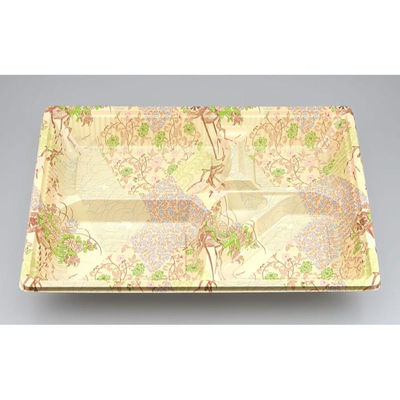 シーピー化成 仕出し弁当容器 Z-211 葵(内柄) 本体 0100211001405 1ケース(320個(20個×16)（直送品）