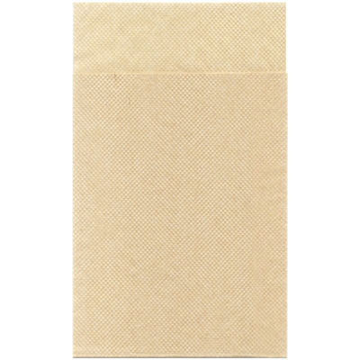 九州紙工 6ツ折ナフキン 紙ナプキン6つ折クラフト(250×250mm) 011001-4 1セット(1袋(100枚)×100)（直送品）
