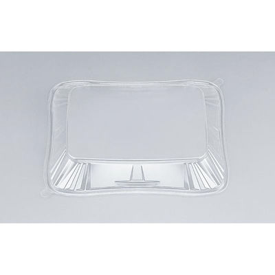 シーピー化成 弁当容器 CZラプレ8S 高透明蓋 0124808540008 1ケース(600個(50個×12)（直送品）