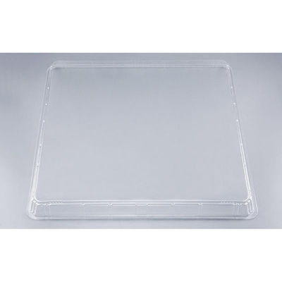 シーピー化成 CZハカマ桶7透明蓋(B) 0126207000008 1ケース(80個(10個×8)（直送品）