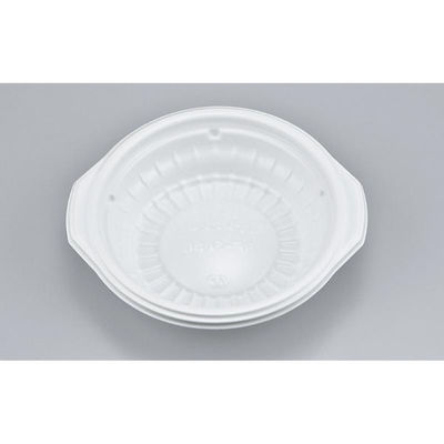 シーピー化成 どんぶり容器 BF-385S ホワイト 本体 0140385050075 1ケース(900個(50個×18)（直送品）