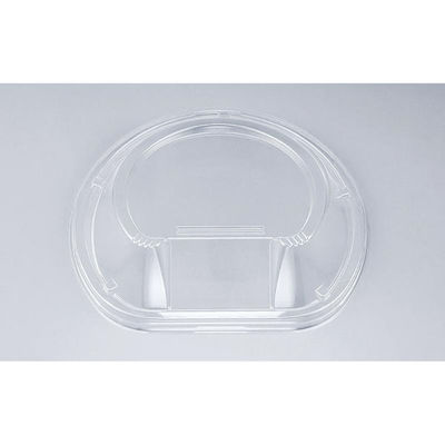 シーピー化成 BFツイスト半月4嵌合蓋 0140704900008 1ケース(800個(50個×（直送品）