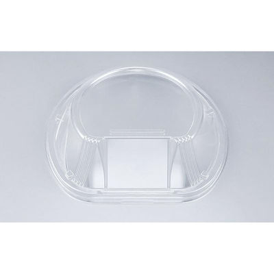 シーピー化成 BFツイスト半月4高嵌合蓋 0140704940008 1ケース(800個(50個×（直送品）