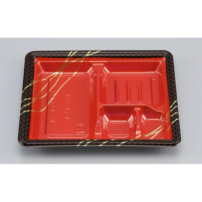 シーピー化成 弁当容器 BF弁当76 市松 本体 0141076005045 1ケース(800個(50個×16)（直送品）