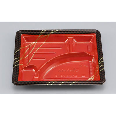 シーピー化成 弁当容器 BF弁当76-2 市松 本体 0141076025045 1ケース(800個(50個×16)（直送品）