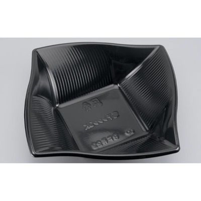 シーピー化成 どんぶり容器 BF丼23 黒 本体 0142123000525 1ケース(600個(50個×12)（直送品）