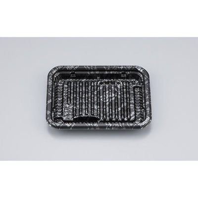 シーピー化成 惣菜容器 BFホット51 モダン黒 本体 0143051004815 1ケース(1200個(50個×24)（直送品）