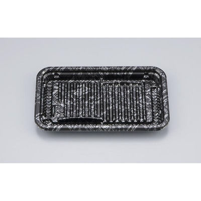 シーピー化成 惣菜容器 BFホット53 モダン黒 本体 0143053004815 1ケース(900個(50個×18)（直送品）