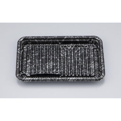 シーピー化成 惣菜容器 BFホット54 モダン黒 本体 0143054004815 1ケース(600個(50個×12)（直送品）