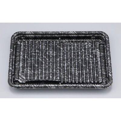 シーピー化成 惣菜容器 BFホット56 モダン黒 本体 0143056004815 1ケース(600個(50個×12)（直送品）