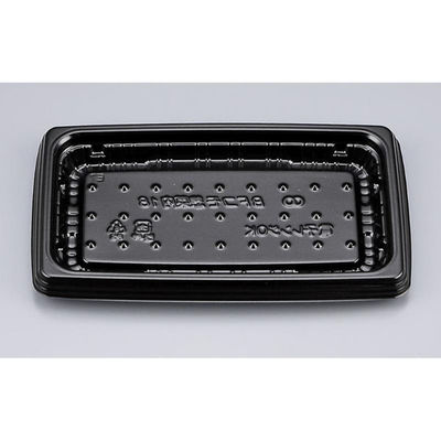 シーピー化成 惣菜容器 BFコモ惣菜内18 黒 本体 0147718000525 1ケース(1200個(50個×24)（直送品）