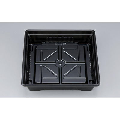 シーピー化成 弁当容器 BFO-30 黒 本体 0150030000525 1ケース(600個(50個×12)（直送品）