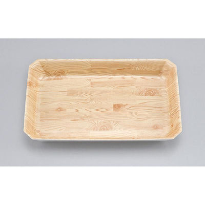 シーピー化成 発泡トレー VQ160-30 ひのき 0171716300770 1ケース(800個(50個×16)（直送品）