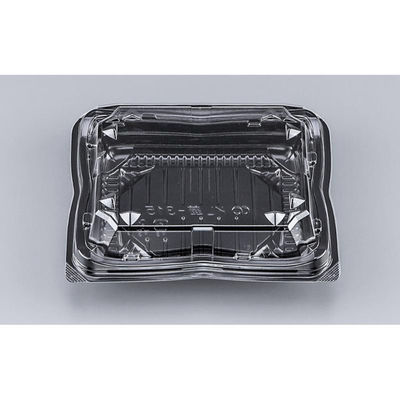 シーピー化成 嵌合フードパック KL華-315黒(N) 0187315000520 1ケース(1600個(50個×32)（直送品）