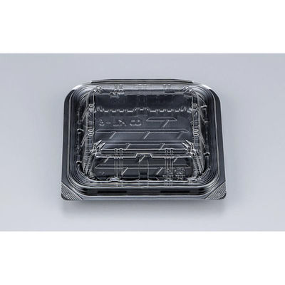 シーピー化成 嵌合フードパック KL-8黒(N) 0188008000520 1ケース(1800個(50個×36)（直送品）