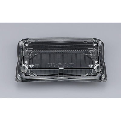 シーピー化成 嵌合フードパック KL華-325黒(N) 0187325000520 1ケース(1200個(50個×24)（直送品）