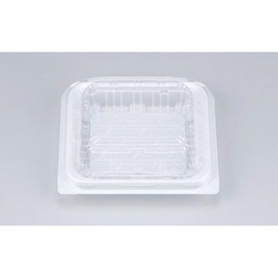 シーピー化成 嵌合フードパック KL-8白(N) 0188008000080 1ケース(1800個(50個×36)（直送品）