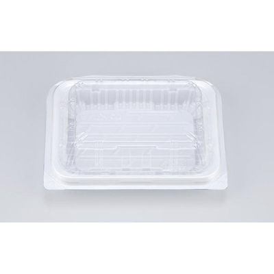 シーピー化成 嵌合フードパック KL-9白(N) 0188009000080 1ケース(1600個(50個×32)（直送品）