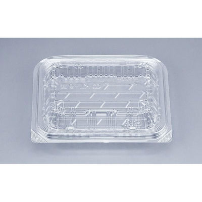 シーピー化成 嵌合フードパック KL-9浅穴明(N) 0188009380000 1ケース(1600個(50個×32)（直送品）