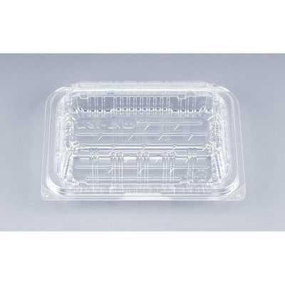 シーピー化成 嵌合フードパック KL-15高穴明(N) 0188015480000 1ケース(1200個(50個×24)（直送品）